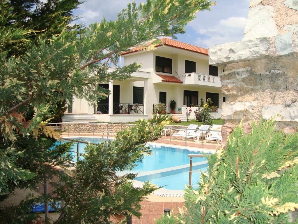 Kourtis Apartment Paramythia Exterior foto