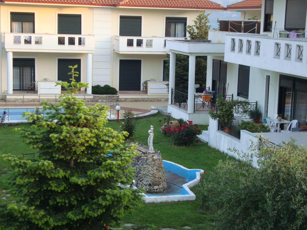 Kourtis Apartment Paramythia Exterior foto